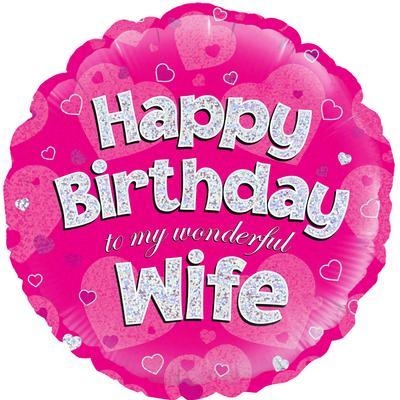 Husband or Wife Birthday