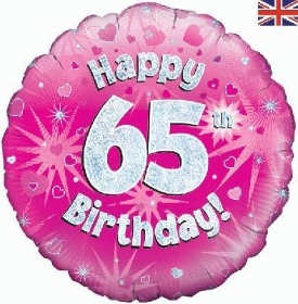 65th Birthday