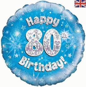80th Birthday
