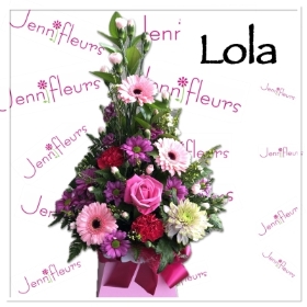Lola Castlebox Flowers