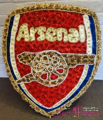 Arsenal Funeral Flowers