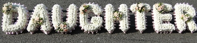 DAUGHTER Funeral Flowers
