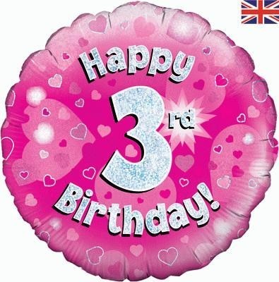 3rd Birthday