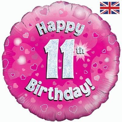 11th Birthday – buy online or call 01206 843461