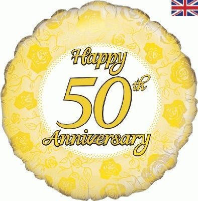 50th 'Golden' Wedding Anniversary