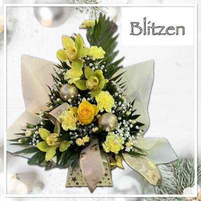 Blitzen Christmas Flowers 