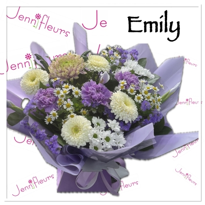 Emily flowers - by Jennifleurs Colchester 