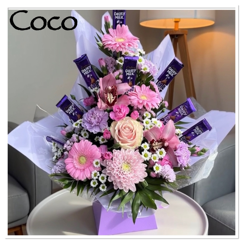 Coco Flowers - by Jennifleurs Colchester