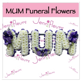 MUM Funeral Flowers