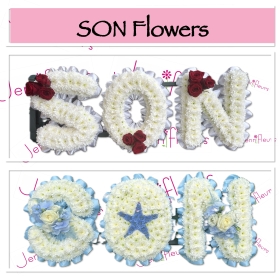 SON Funeral Flowers