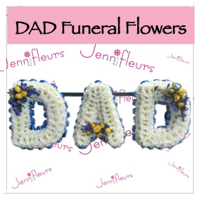 DAD Funeral Flowers