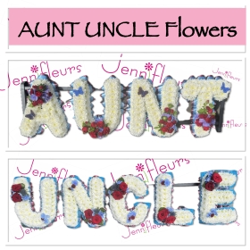 UNCLE & AUNT Flowers