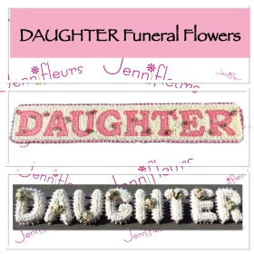 DAUGHTER Funeral Flowers