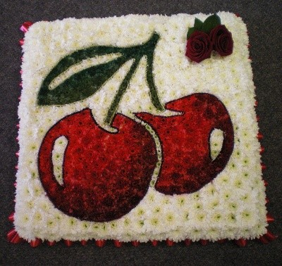 Cherries Floral Tribute