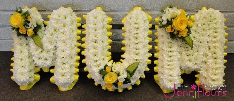 Mum clearance funeral flowers