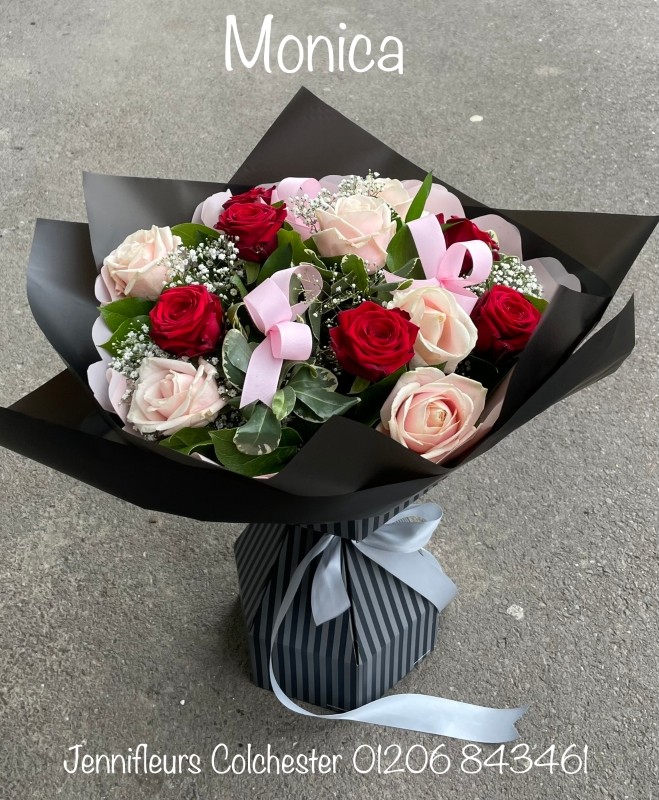 Monica Floralbox buy online or call 01206 843461