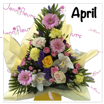 April Flowers Colchester