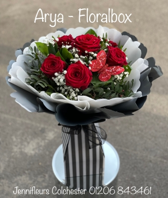 Arya Rose Bouquet 