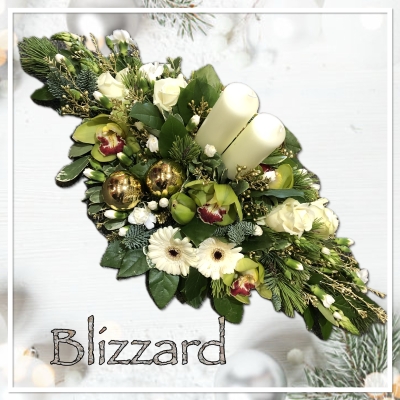 Blizzard Christmas Flowers