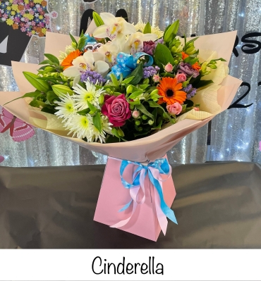 Cinderella Luxury Flowers 