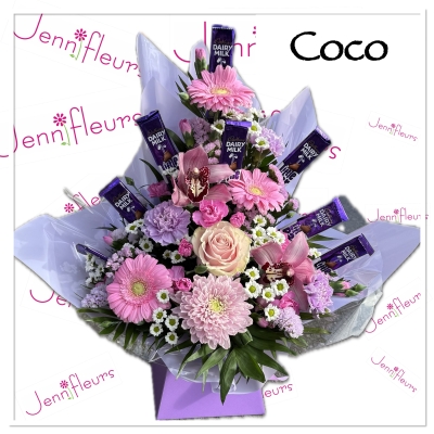 Coco Flowers - by Jennifleurs Colchester