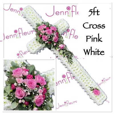 5ft Coffin Cross