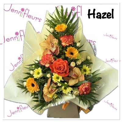 Hazel Castle Box Flowers