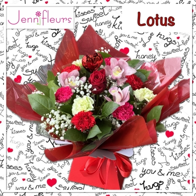 Lotus Valentines Flowers