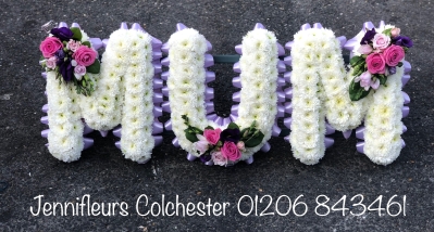 Mum Funeral Flowers Colchester