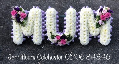 Mum Funeral Flowers Colchester