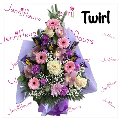 Twirl Flowers Colchester
