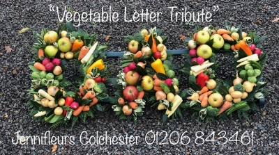 Vegetable DAD Funeral Tribute
