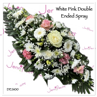 White Pink Spray