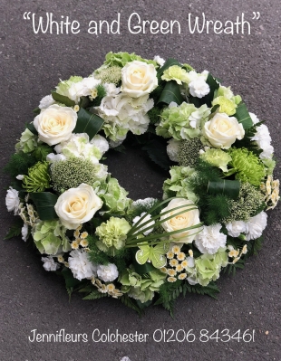 Wreath Funeral Flowers