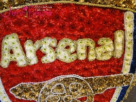 Arsenal Funeral Flowers