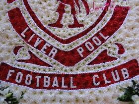 Liverpool Badge Flowers