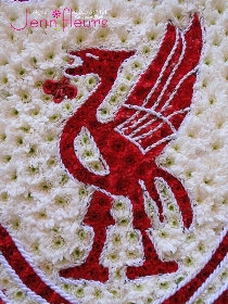 Liverpool Badge Flowers