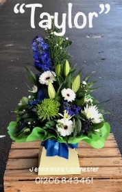 Taylor Blue White Colchester Gift Flowers
