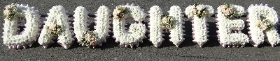 DAUGHTER Funeral Flowers
