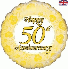 50th 'Golden' Wedding Anniversary