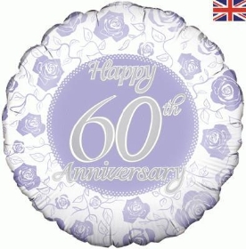 60th 'Diamond' Wedding Anniversary