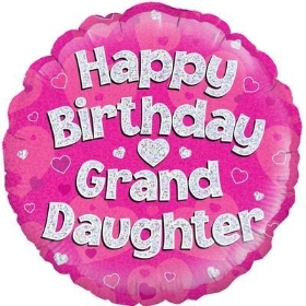 Grandaughter or Grandson Birthday