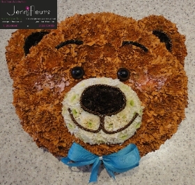 Teddy Bear Face