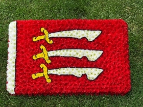 Essex Coat of Arms Flag
