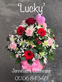 Lucky Flower Arrangement Colchester 
