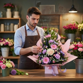 Castle Box Florist Choice – by Jennifleurs Colchester