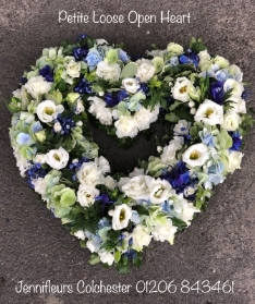 Open Heart Funeral Flowers