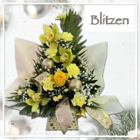 Blitzen Christmas Flowers 