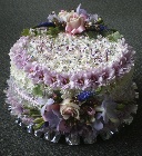 Cake in Flowers
