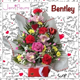 Bentley Valentines Flowers